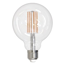 Светодиодная лампа Uniel LED-G95-15W/3000K/E27/CL PLS02WH - фото 13467702