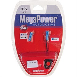 Автолампа Megapower M-50113B-2блт - фото 13471381