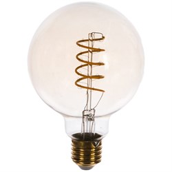 Светодиодная лампа Uniel LED-G95-4W/GOLDEN/E27/CW GLV21GO - фото 13474355