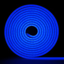 Неоновая светодиодная лента MAKSILED ML-NF-24V-0612-Blue - фото 13475088