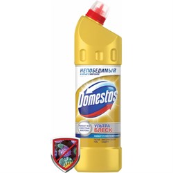 Средство для уборки туалета Domestos Ультра - фото 13476629