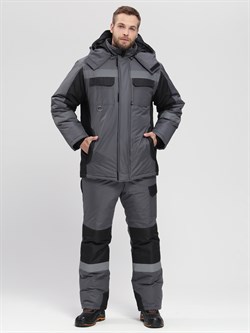 Костюм зимний PROFLINE SPECIALIST WINTER (тк.Мембрана) п/к, т.синий - фото 13492349