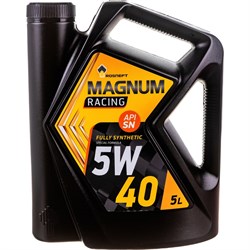 Синтетическое моторное масло Роснефть Magnum Racing 5W-40 (РНПК) SN/A3/B4 - фото 13492598