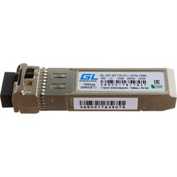 Модуль SFP+ GIGALINK GL-OT-ST12LC1-1270-1330 - фото 13492774