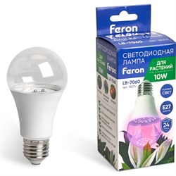 Светодиодная лампа для растений FERON 38275 - фото 13496514