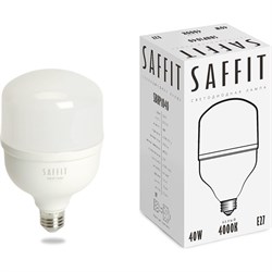 Светодиодная лампа SAFFIT SBHP1040 40W 230V E27 4000K - фото 13496577