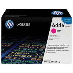 Картридж лазерный HP (Q6463A) ColorLaserJet CM4730, пурпурный, оригинальный, ресурс 12000 стр. - фото 13498307