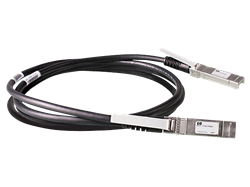 Aruba 10G SFP+ to SFP+ 3m DAC Cable - фото 13498483