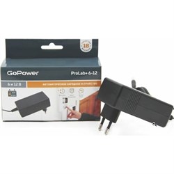 Зарядное устройство для свинцово-кислотных аккумуляторов 6 и 12V GoPower ProLab+ 6-12 - фото 13513398