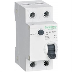 Автоматический выключатель дифференциального тока Schneider Electric City9 set - фото 13513906