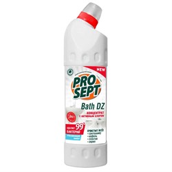 Средство для уборки и дезинфекции санитарных комнат PROSEPT Bath DZ - фото 13516053