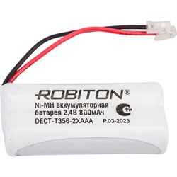 Аккумулятор Robiton DECT-T356-2XAAA - фото 13516095