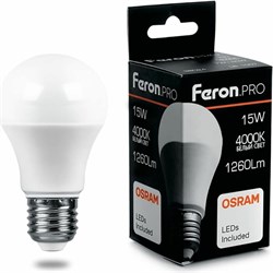 Светодиодная лампа FERON PRO LB-1015 - фото 13517390