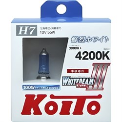 Высокотемпературная лампа KOITO Whitebeam H7 - фото 13519252