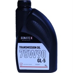 Трансмиссионное масло Sonatex 75W90 GL-5 - фото 13520500