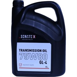 Трансмиссионное масло Sonatex 75W80 GL-4+ Renault Gearbox - фото 13520504
