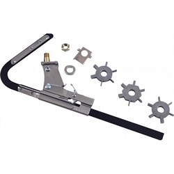 Специальный ключ для очистки каналов порш кольца AmPro T75523 - фото 13520874