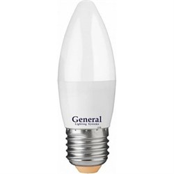 Лампа General Lighting Systems GLDEN-CF-12-230-E27-6500 - фото 13523459