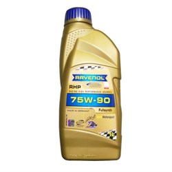 Трансмиссионное масло RAVENOL RHP Racing High Performance Gear 75W-90 - фото 13523939