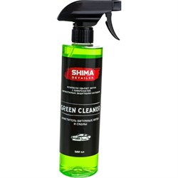 Очиститель битумных пятен Shima DETAILER GREEN CLEANER - фото 13524024