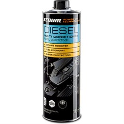 Многофункциональная присадка к дизельному топливу XENUM Diesel Multi conditioner - фото 13524125