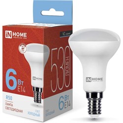 Светодиодная лампа IN HOME LED-R50-VC - фото 13524542