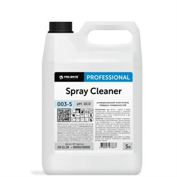 Универсальный очиститель для твердых поверхностей PRO-BRITE SPRAY CLEANER - фото 13525194