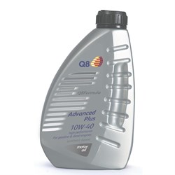 Полусинтетическое моторное масло Q8 Oils Formula ADVANCED PLUS 10W-40 - фото 13525396