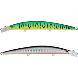 Воблер STRIKE PRO Top Water Minnow 130 - фото 13526075