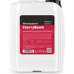 Автошампунь для ручной мойки Shine systems CherryBomb Shampoo - фото 13526356