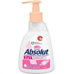 Нежное антибактериальное жидкое мыло Absolut 5213/12 - фото 13527215