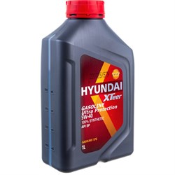 Синтетическое моторное масло HYUNDAI XTeer XTeer Gasoline Ultra Protection 5W40_SN - фото 13527310