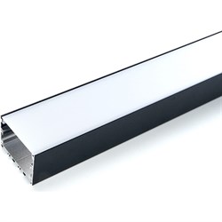 Накладной профиль для светодиодной ленты FERON CAB257 - фото 13527564