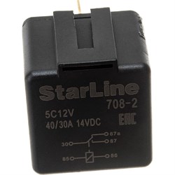5-контактное реле STARLINE 1012661 - фото 13528032