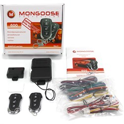 Автосигнализация MONGOOSE 600 line 4 - фото 13528127