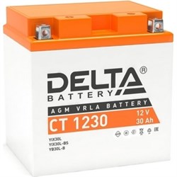Аккумуляторная батарея Delta CT 1230 - фото 13528157