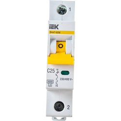Автоматический выключатель IEK ВА47-60M - фото 13528472