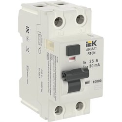 Выключатель дифференциального тока IEK ARMAT R10N - фото 13529022