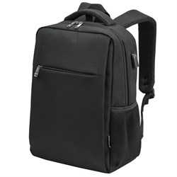 Рюкзак BRAUBERG FUNCTIONAL с отделением для ноутбука, USB-порт, багажная лента, Firm, 43x30x15 см, 272576 - фото 13530284