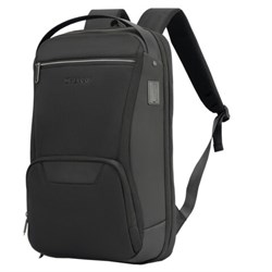 Рюкзак HEIKKI HIGH TECH (ХЕЙКИ) с отделением для ноутбука, USB-порт, черный, 46x30x10 см, 272588 - фото 13530296