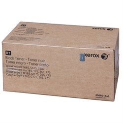 Тонер-картридж XEROX (006R01146) WorkCentre 5665/5675/5687, оригинальный, КОМПЛЕКТ 2 штуки, ресурс 2х45000 страниц - фото 13530344