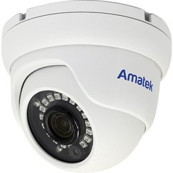 Купольная вандалозащищенная IP-видеокамера Amatek AC-IDV402AX - фото 13530660