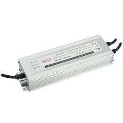 Электронный трансформатор для светодиодной ленты 400w 24v 245x77x41мм ip67 (драйвер), lb007 FERON 48744 - фото 13532440