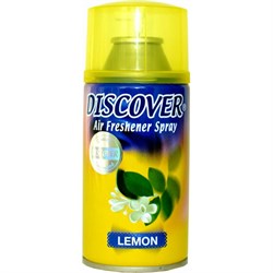 Сменный баллон для автоматического освежителя DISCOVER LEMON - фото 13533072