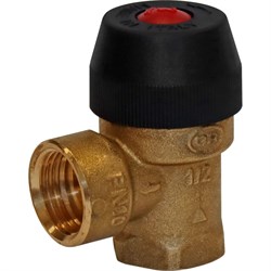 Предохранительный клапан для отопления 3 бар 1/2"х1/2" (487.130) STOUT Svs-0010-013015 - фото 13534826