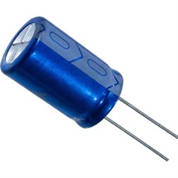 Электролитический конденсатор JB Capacitors 1000 мкФ, 50В, -55/105C, 13x25мм - фото 13535335