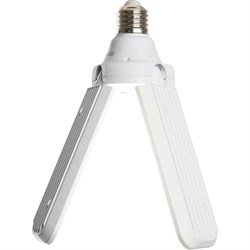 Светодиодная лампа-трансформер FERON lb-653 3 лепестка e27 50w 6500к - фото 13535377