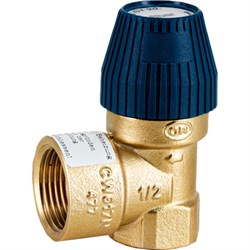 Предохранительный клапан для систем водоснабжения 6 бар 3/4"x1" (477.262) STOUT Svs-0030-006020 - фото 13535412