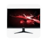 Монитор LCD Nitro VG271Zbmiipx 27&#39;&#39; 16:9 1920х1080(FHD) IPS, nonGLARE, 280 Hz, 400cd/m2, H178&#176;/V178&#176;, 1000:1, 100M:1, 16.7M, 1ms, 2xHDMI, DP, Tilt, Speakers, Black