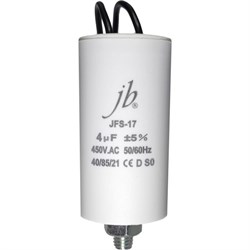 Пусковой конденсатор JB Capacitors Jfs-17 - фото 13536753